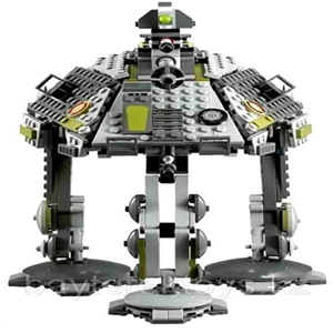 لگو جنگ ستارگان ربات استار وارز 707 قطعه مدل Lego Space Wars-اسباب بازی